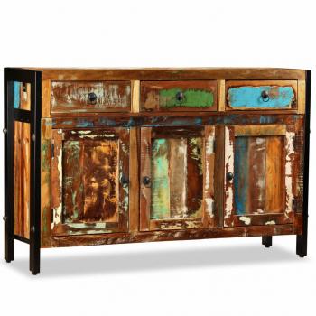 ARDEBO.de - Sideboard Altholz Massiv 120x35x76 cm