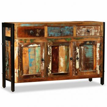 Sideboard Altholz Massiv 120x35x76 cm