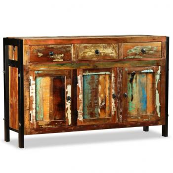 Sideboard Altholz Massiv 120x35x76 cm