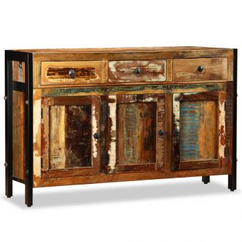 Sideboard Altholz Massiv 120x35x76 cm