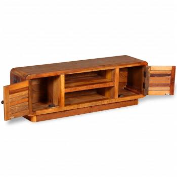 TV-Schrank Altholz Massiv 120x30x40 cm