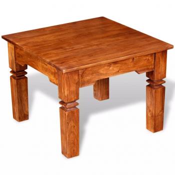 ARDEBO.de - Couchtisch Massivholz 60x60x45 cm