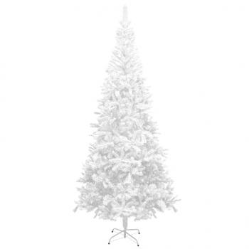 ARDEBO.de - Künstlicher Weihnachtsbaum L 240 cm Weiß