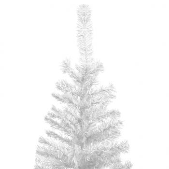 Künstlicher Weihnachtsbaum L 240 cm Weiß