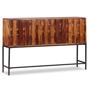 ARDEBO.de - Sideboard Massivholz Palisander 120x30x80 cm