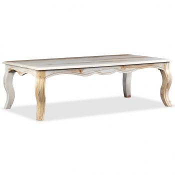 ARDEBO.de - Couchtisch Massivholz 110 x 60 x 35 cm