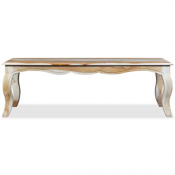 Couchtisch Massivholz 110 x 60 x 35 cm