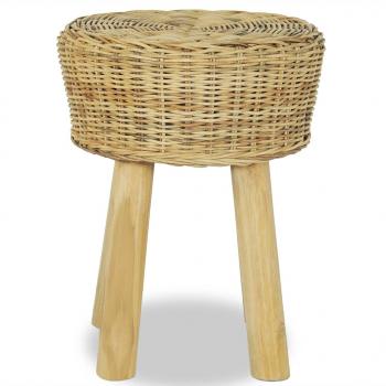 Barhocker Natur Rattan 