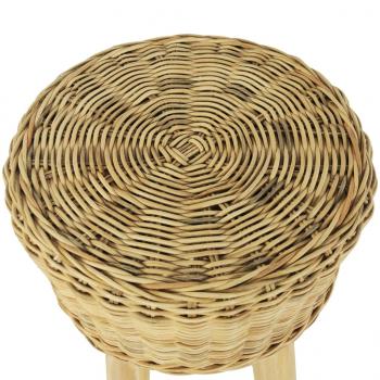 Barhocker Natur Rattan 