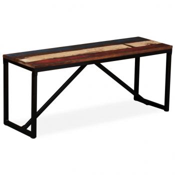 ARDEBO.de - Sitzbank Massivholz 110x35x45 cm