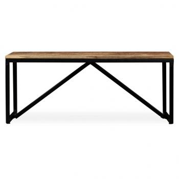 Sitzbank Massiv-Mangoholz 110 x 35 x 45 cm