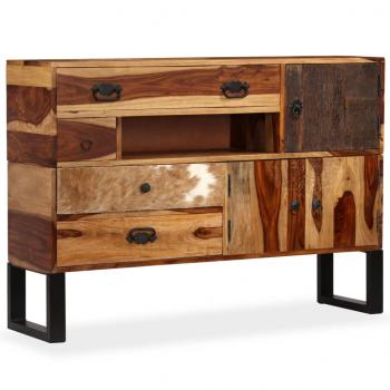 Sideboard Massivholz Palisander 115x30x80 cm