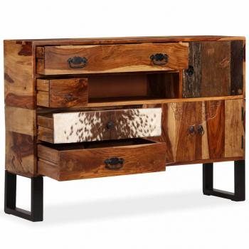 Sideboard Massivholz Palisander 115x30x80 cm