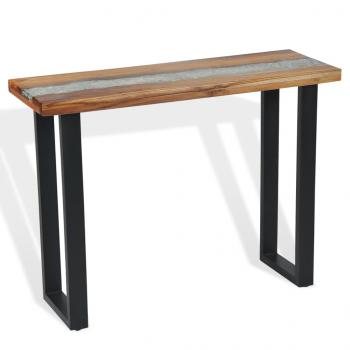 Konsolentisch Teak 100 x 35 x 75 cm