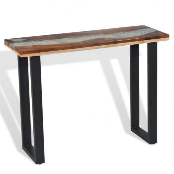 Konsolentisch Teak 100 x 35 x 75 cm