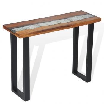 Konsolentisch Teak 100 x 35 x 75 cm