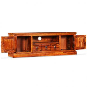 TV-Schrank Massivholz Palisander 120x30x40 cm