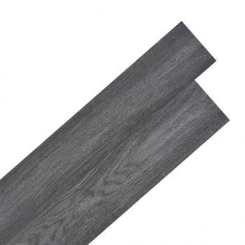 ARDEBO.de - PVC-Fliesen Selbstklebend 5,02 m² 2 mm Schwarz und Weiß  