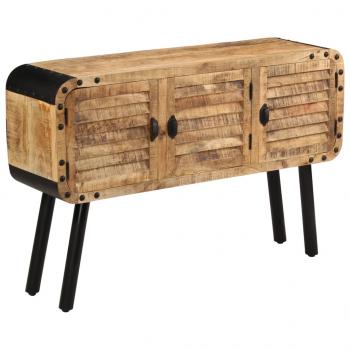 Sideboard Massivholz Mango 120x30x76 cm