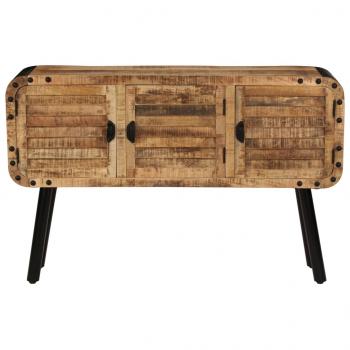 Sideboard Massivholz Mango 120x30x76 cm