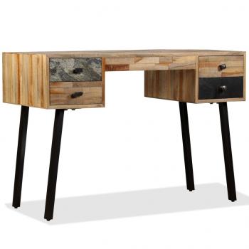 Schreibtisch Wiederverwertetes Teak Massivholz 110 × 50 × 76 cm