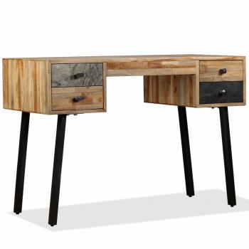 Schreibtisch Wiederverwertetes Teak Massivholz 110 × 50 × 76 cm