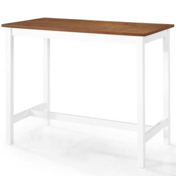 ARDEBO.de - Bartisch Massivholz 108x60x91 cm