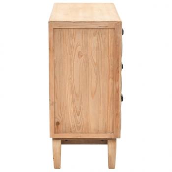 Schubladenkommode Massivholz Tanne 80x36x75 cm