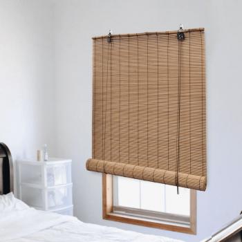 ARDEBO.de - Bambusrollo 80x220 cm Braun