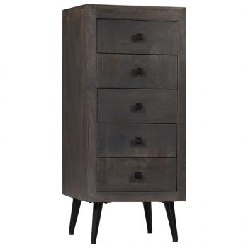 ARDEBO.de - Sideboard Massivholz Mango 40x40x91 cm