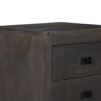 Sideboard Massivholz Mango 40x40x91 cm