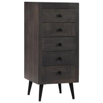 Sideboard Massivholz Mango 40x40x91 cm