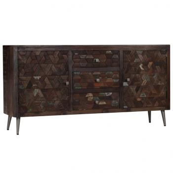 Sideboard Altholz Massiv 160x40x80 cm