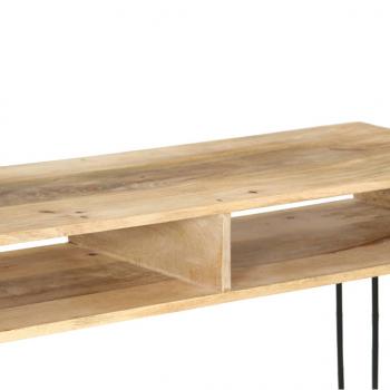 Konsolentisch Mangoholz Massiv 115 x 35 x 76 cm