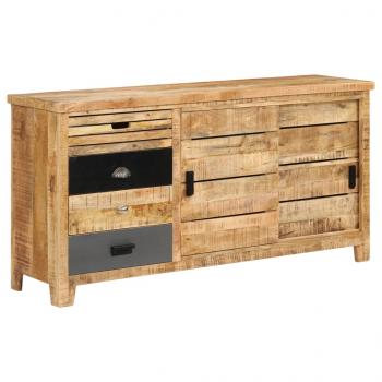 Sideboard Massivholz Mango 160x40x80 cm