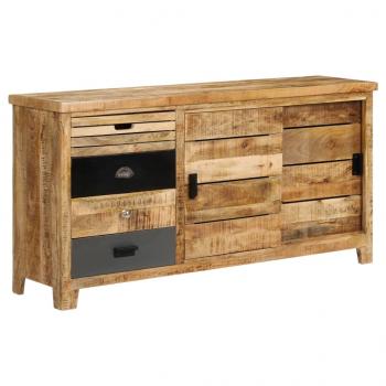 Sideboard Massivholz Mango 160x40x80 cm