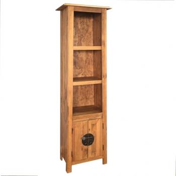 ARDEBO.de - Bad-Hochschrank Massivholz Kiefer 48x32x170 cm