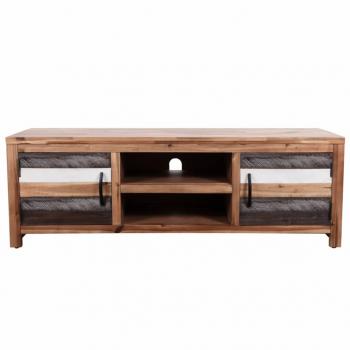 TV-Schrank Massivholz Akazie 120x35x40 cm