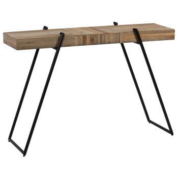 ARDEBO.de - Konsolentisch Recyceltes Teak 120 x 35 x 81 cm