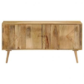 Sideboard Mango Massivholz 110x30x60 cm