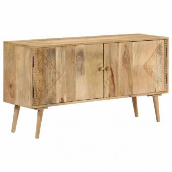 Sideboard Mango Massivholz 110x30x60 cm