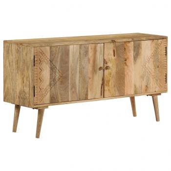 Sideboard Mango Massivholz 110x30x60 cm