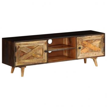 ARDEBO.de - TV-Schrank Massivholz Mango 140x30x45 cm