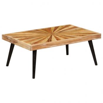 ARDEBO.de - Couchtisch Massivholz Mango 90x55x36 cm