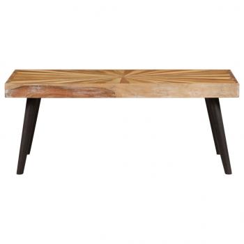 Couchtisch Massivholz Mango 90x55x36 cm