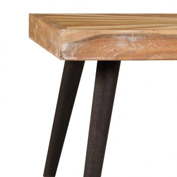 Couchtisch Massivholz Mango 90x55x36 cm