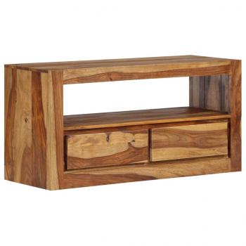 ARDEBO.de - TV-Schrank Massivholz Palisander 80x30x40 cm