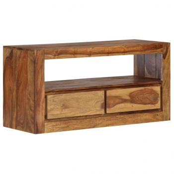 TV-Schrank Massivholz Palisander 80x30x40 cm