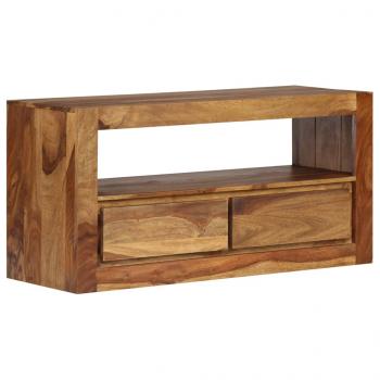 TV-Schrank Massivholz Palisander 80x30x40 cm