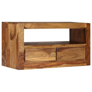 TV-Schrank Massivholz Palisander 80x30x40 cm